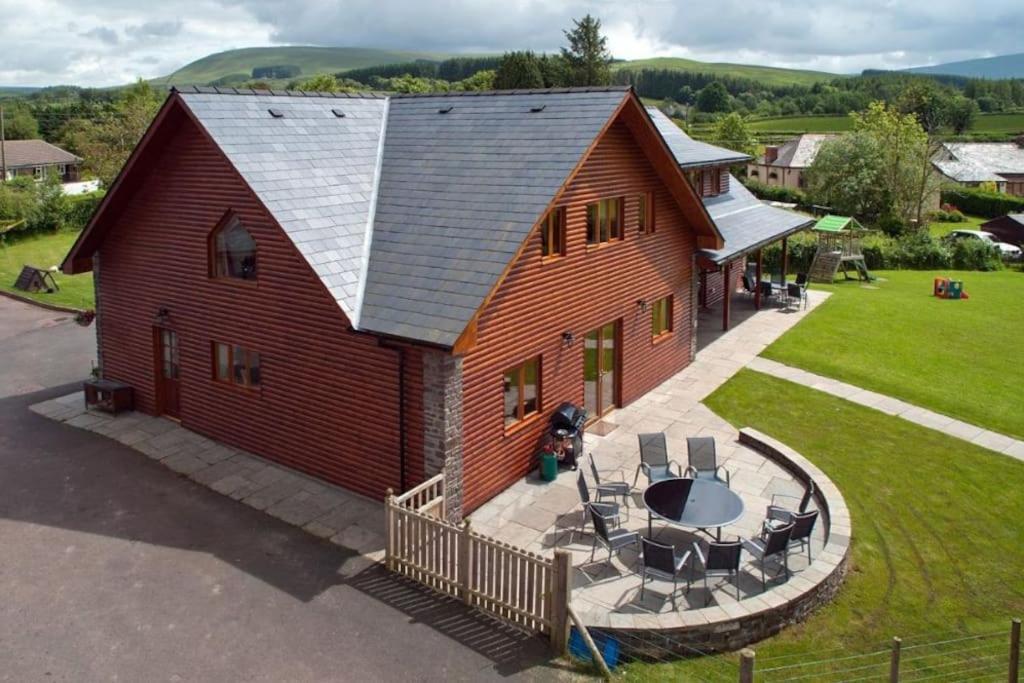 Beech Tree Eco Lodge Brecon Kültér fotó