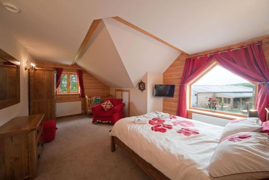 Beech Tree Eco Lodge Brecon Kültér fotó